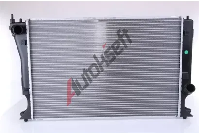 NISSENS Chladi - chlazen motoru NIS 64666A, 64666A