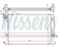 NISSENS Chladi - chlazen motoru NIS 64666A, 64666A
