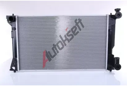 NISSENS Chladi - chlazen motoru NIS 64667A, 64667A