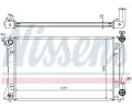 NISSENS Chladi - chlazen motoru NIS 64667A, 64667A