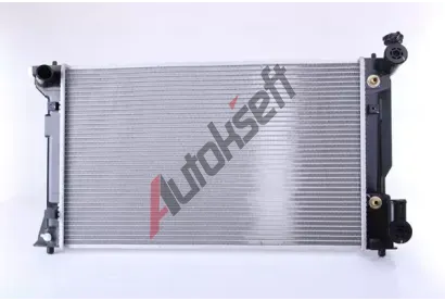 NISSENS Chladi vody NIS 64668A, 64668A