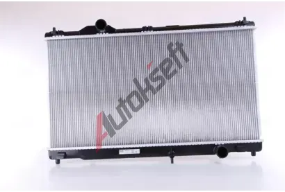 NISSENS Chladič vody NIS 64672, 64672 NISSENS Chladič vody NIS 64672, 64672