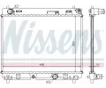 NISSENS Chladi - chlazen motoru NIS 64676A, 64676A