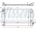 NISSENS Chladi vody NIS 64679A, 64679A