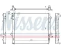 NISSENS Chladi vody NIS 646803, 646803