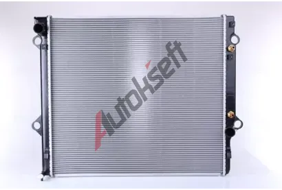 NISSENS Chladič vody NIS 646804, 646804 NISSENS Chladič vody NIS 646804, 646804