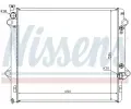NISSENS Chladi - chlazen motoru NIS 646806, 646806