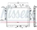 NISSENS Chladi vody NIS 646807, 646807