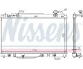 NISSENS Chladi� vody NIS 646808, 646808