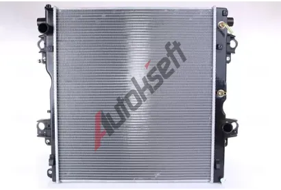 NISSENS Chladič vody NIS 646824, 646824 NISSENS Chladič vody NIS 646824, 646824