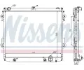 NISSENS Chladi vody NIS 646827, 646827