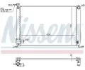 NISSENS Chladi vody NIS 646829, 646829
