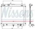 NISSENS Chladi vody NIS 64682, 64682