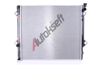 NISSENS Chladi - chlazen motoru NIS 64684, 64684