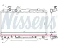 NISSENS Chladi vody NIS 646852, 646852