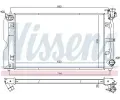 NISSENS Chladi vody NIS 646857, 646857