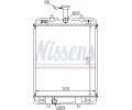 NISSENS Chladi - chlazen motoru NIS 64685, 64685