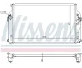 NISSENS Chladi vody NIS 646864, 646864