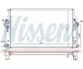 NISSENS Chladi vody NIS 646865, 646865