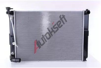 NISSENS Chladi vody NIS 646866, 646866