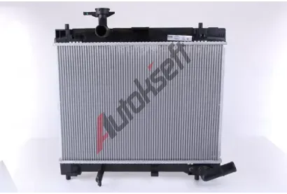 NISSENS Chladič vody NIS 646868, 646868 NISSENS Chladič vody NIS 646868, 646868