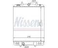 NISSENS Chladi vody NIS 64687, 64687