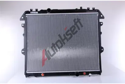 NISSENS Chladi vody NIS 646897, 646897