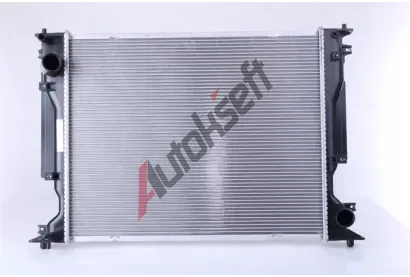 NISSENS Chladič vody NIS 646904, 646904 NISSENS Chladič vody NIS 646904, 646904