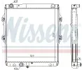 NISSENS Chladi� vody NIS 64698, 64698