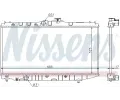 NISSENS Chladi - chlazen motoru NIS 64718, 64718
