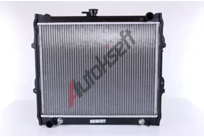 NISSENS Chladi - chlazen motoru NIS 64728, 64728
