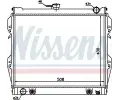 NISSENS Chladi - chlazen motoru NIS 64728, 64728