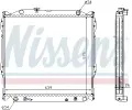 NISSENS Chladi vody NIS 647551, 647551