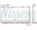 NISSENS Chladi vody NIS 64761, 64761