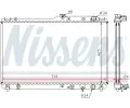 NISSENS Chladi vody NIS 647721, 647721