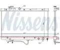 NISSENS Chladi vody NIS 647771, 647771