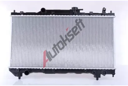 NISSENS Chladi - chlazen motoru NIS 64781A, 64781A