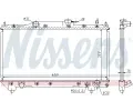 NISSENS Chladi - chlazen motoru NIS 64783A, 64783A