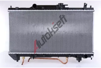 NISSENS Chladi vody NIS 64784A, 64784A