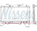 NISSENS Chladi vody NIS 64784A, 64784A