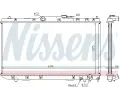 NISSENS Chladi - chlazen motoru NIS 64785A, 64785A