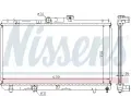 NISSENS Chladi - chlazen motoru NIS 64786A, 64786A
