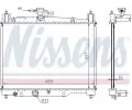 NISSENS Chladi - chlazen motoru NIS 64789A, 64789A