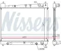 NISSENS Chladi - chlazen motoru NIS 64798, 64798