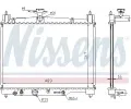NISSENS Chladi vody NIS 64801, 64801