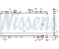NISSENS Chladi - chlazen motoru NIS 64837A, 64837A