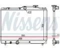 NISSENS Chladi - chlazen motoru NIS 64839, 64839