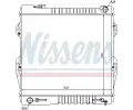 NISSENS Chladi vody NIS 64847, 64847