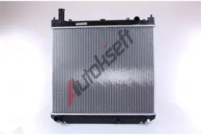 NISSENS Chladi vody NIS 64857A, 64857A