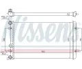 NISSENS Chladi - chlazen motoru NIS 65011, 65011